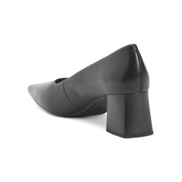 VAGABOND SHOEMAKERS Black Leather Altea Pumps - Picture 2 of 2